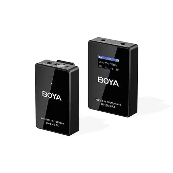 Boya BY-EM5-K1 UHF Wireless Microphone